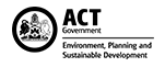Logo for the ACT Government